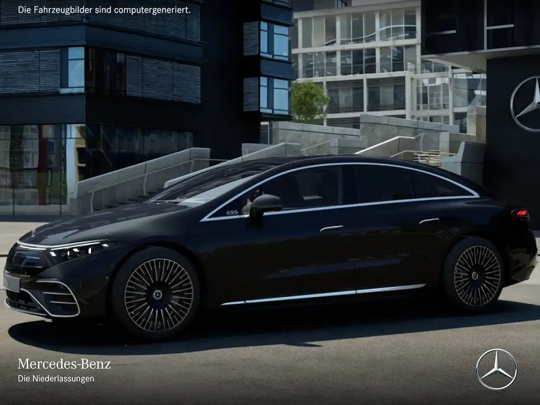 Mercedes-Benz EQS - Thumbnail 2