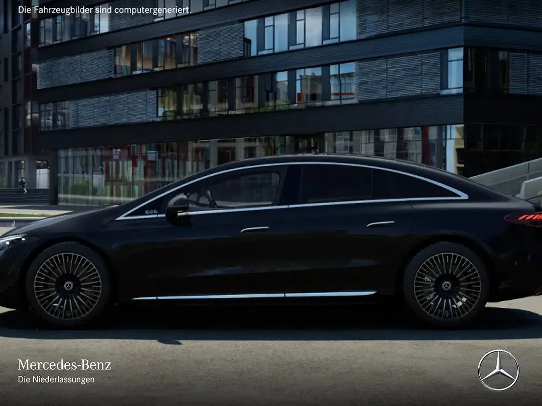 Mercedes-Benz EQS - Thumbnail 5