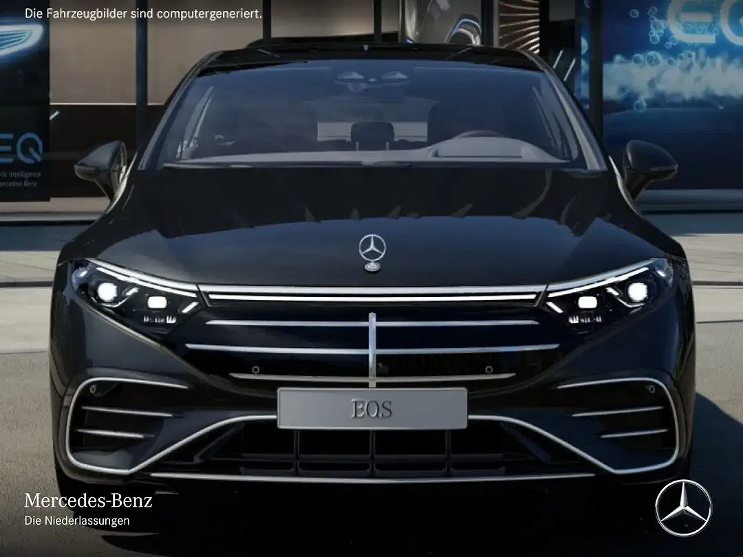 Mercedes-Benz EQS - Thumbnail 7