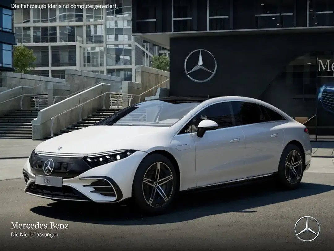 Mercedes-Benz EQS - Thumbnail 13