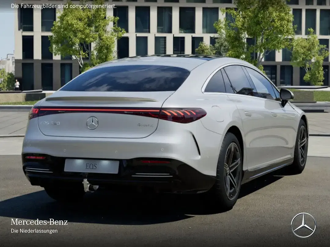 Mercedes-Benz EQS - Thumbnail 4