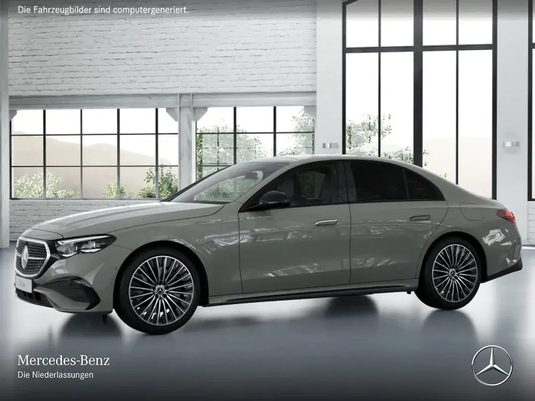 Mercedes-Benz E 400 - Thumbnail 2