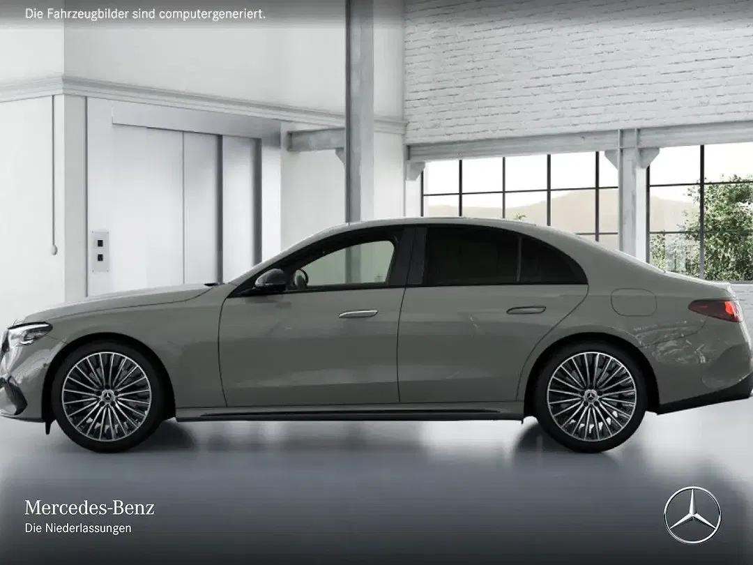 Mercedes-Benz E 400 - Thumbnail 5