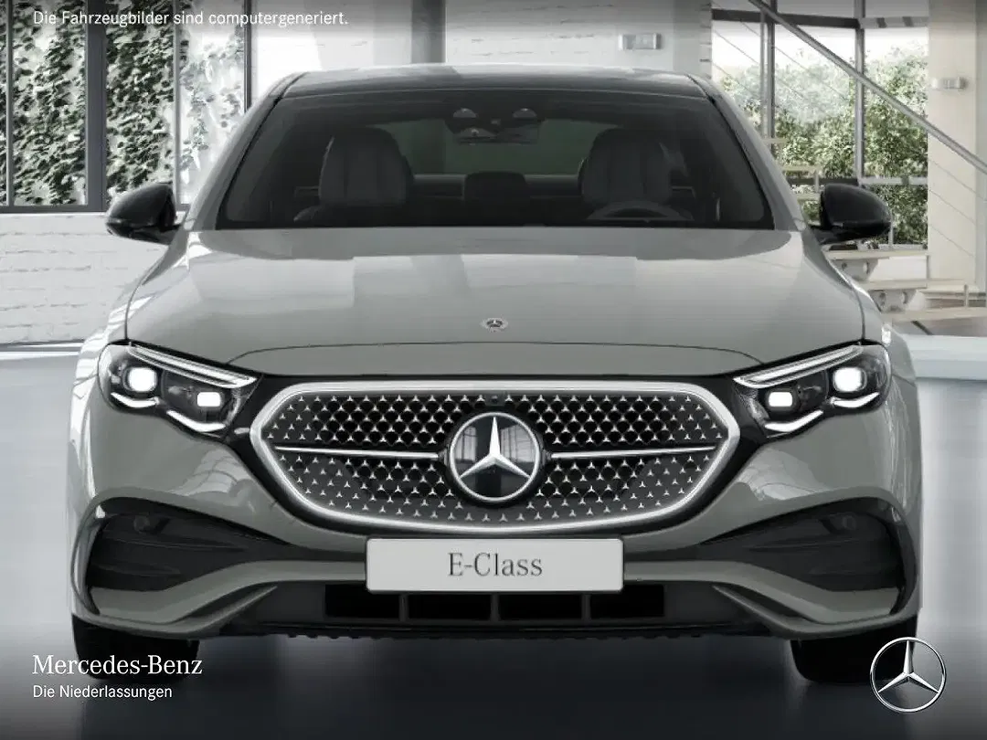 Mercedes-Benz E 400 - Thumbnail 7