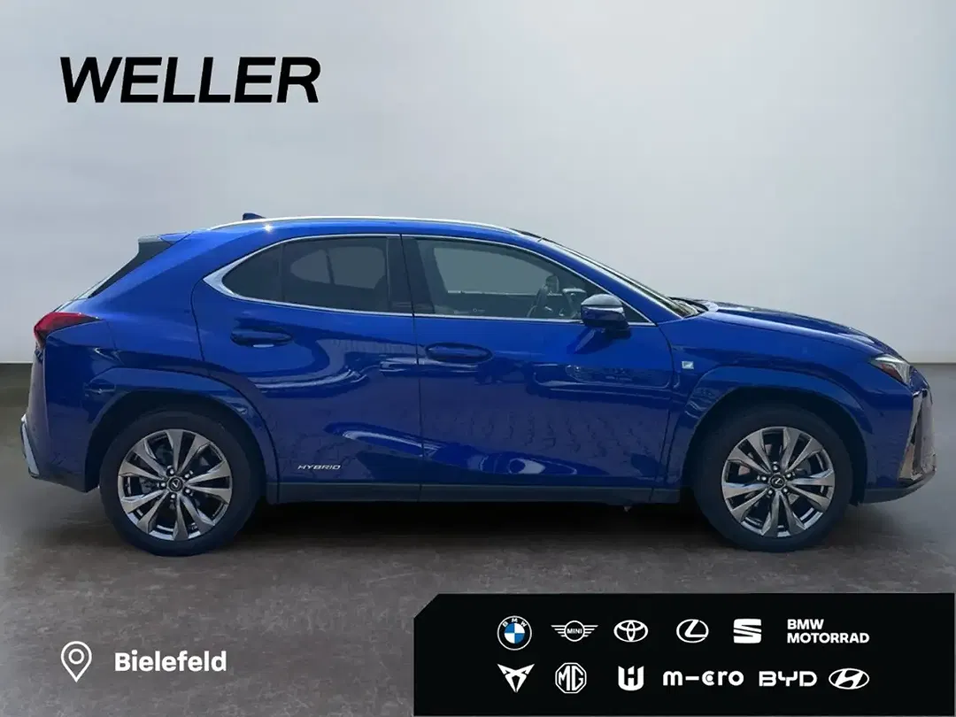 Lexus UX 250h - Thumbnail 8