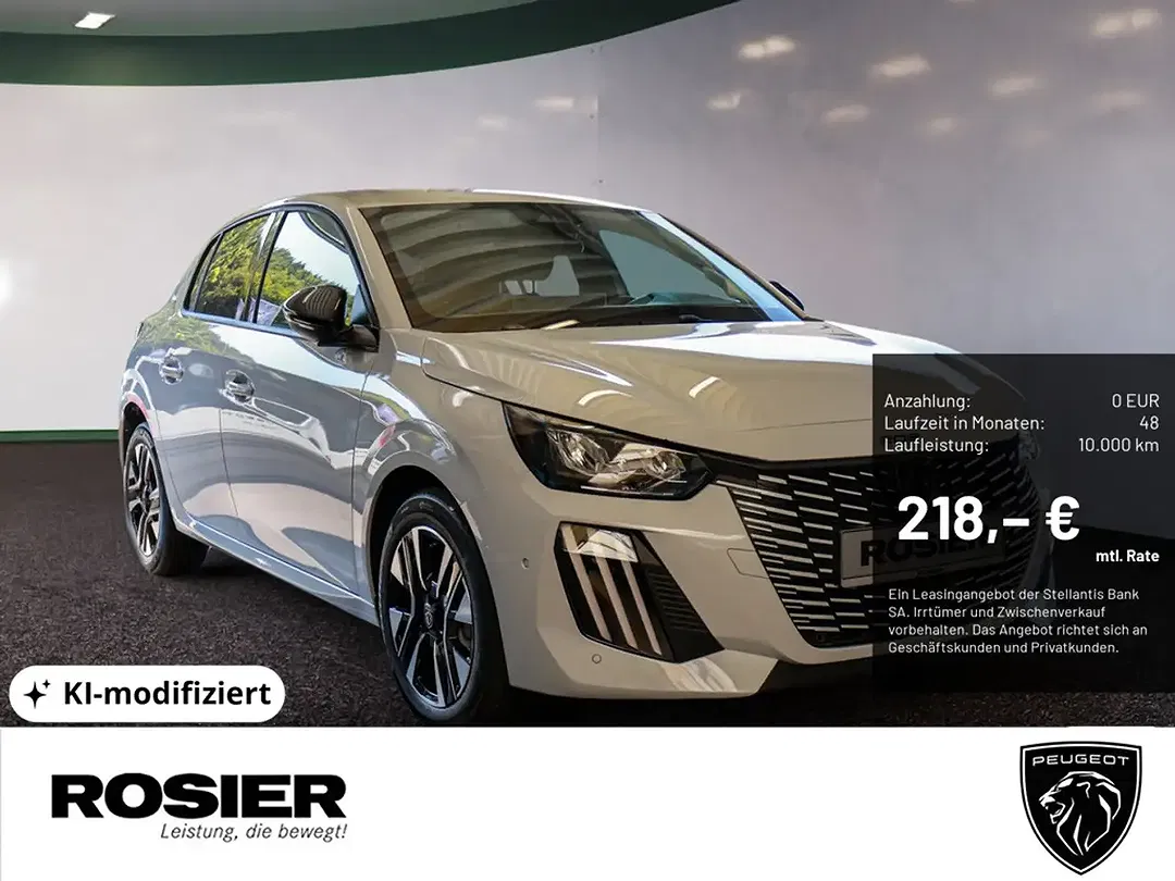 Peugeot 208 - Thumbnail 1