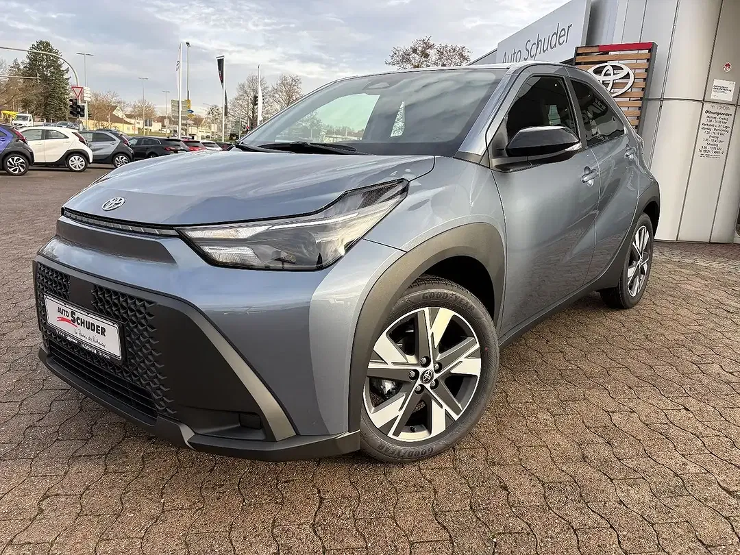 Toyota Aygo - Thumbnail 1