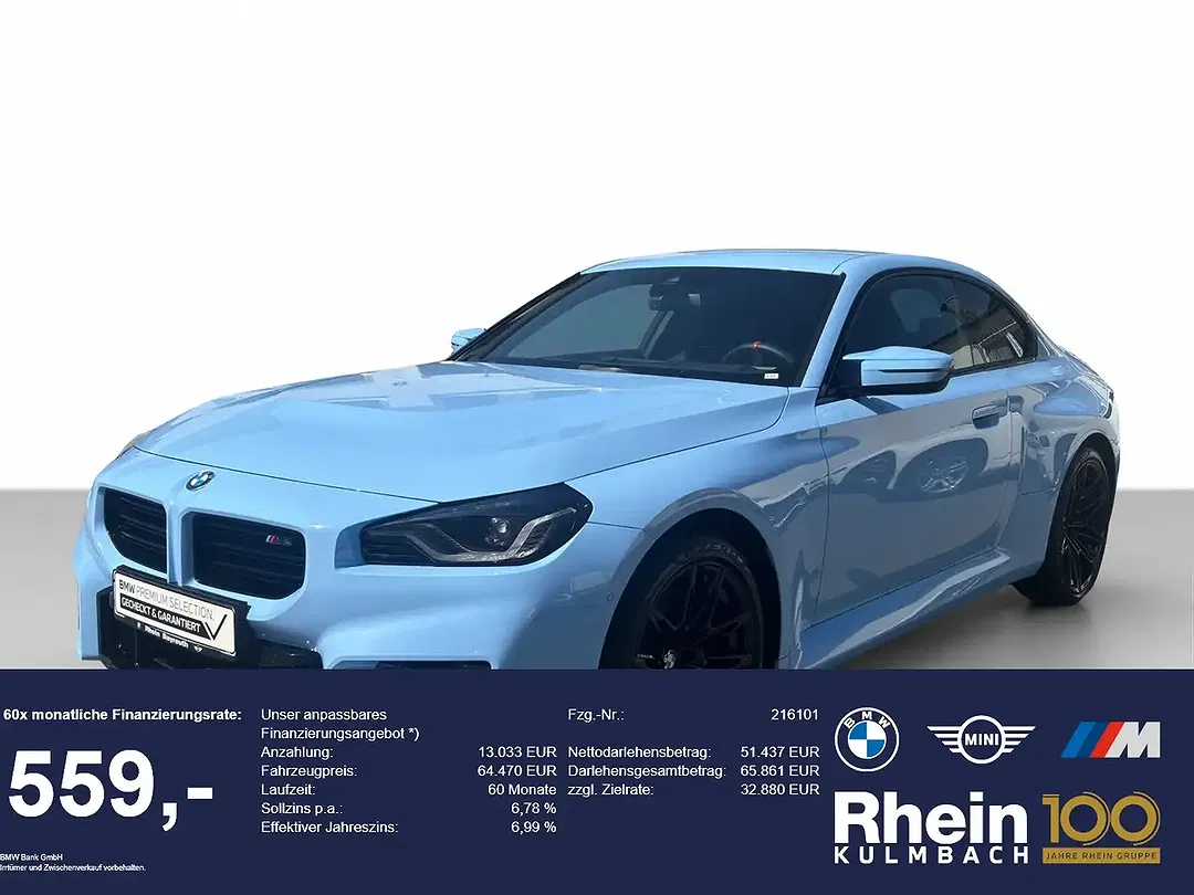 BMW M2 M Coupe - foto 1