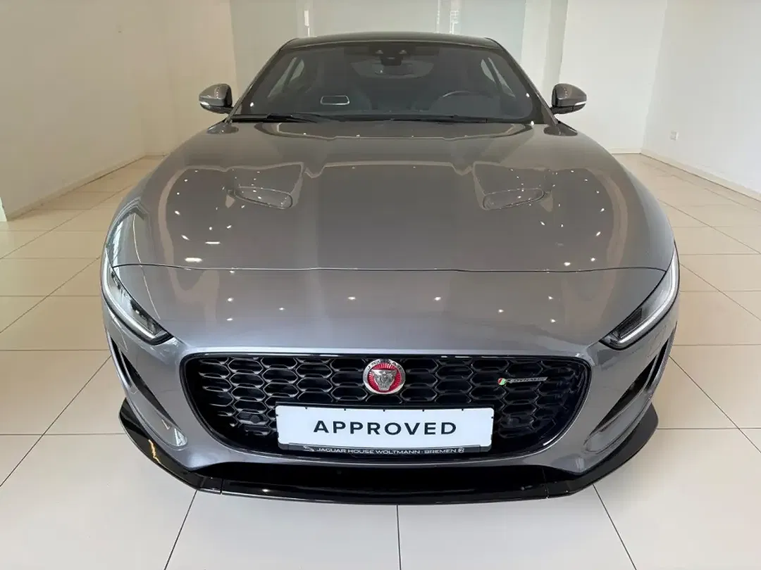 Jaguar F-Type P300 Coupe R-Dynamic Black - foto 13