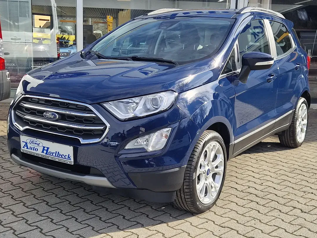 Ford EcoSport Titanium - foto 1