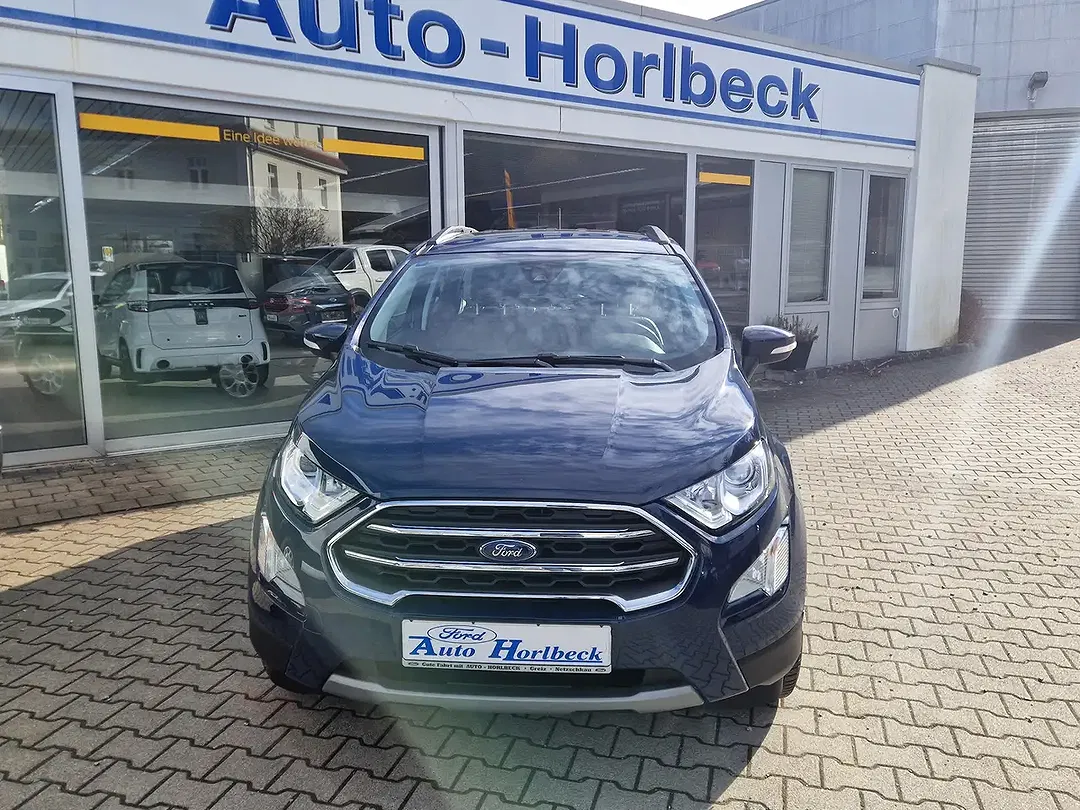 Ford EcoSport Titanium - foto 2