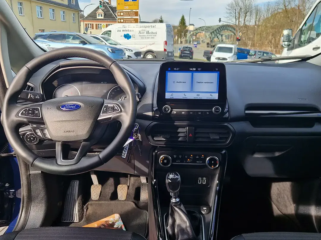Ford EcoSport - Thumbnail 9