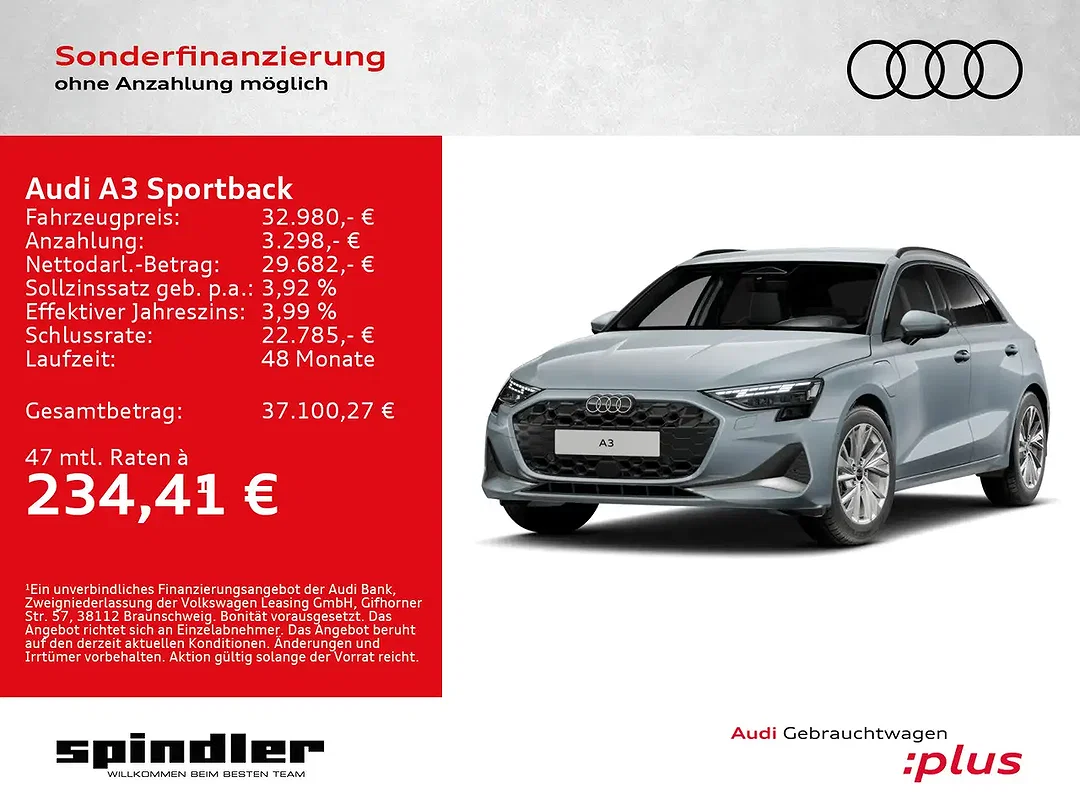 Audi A3 - Afbeelding 1