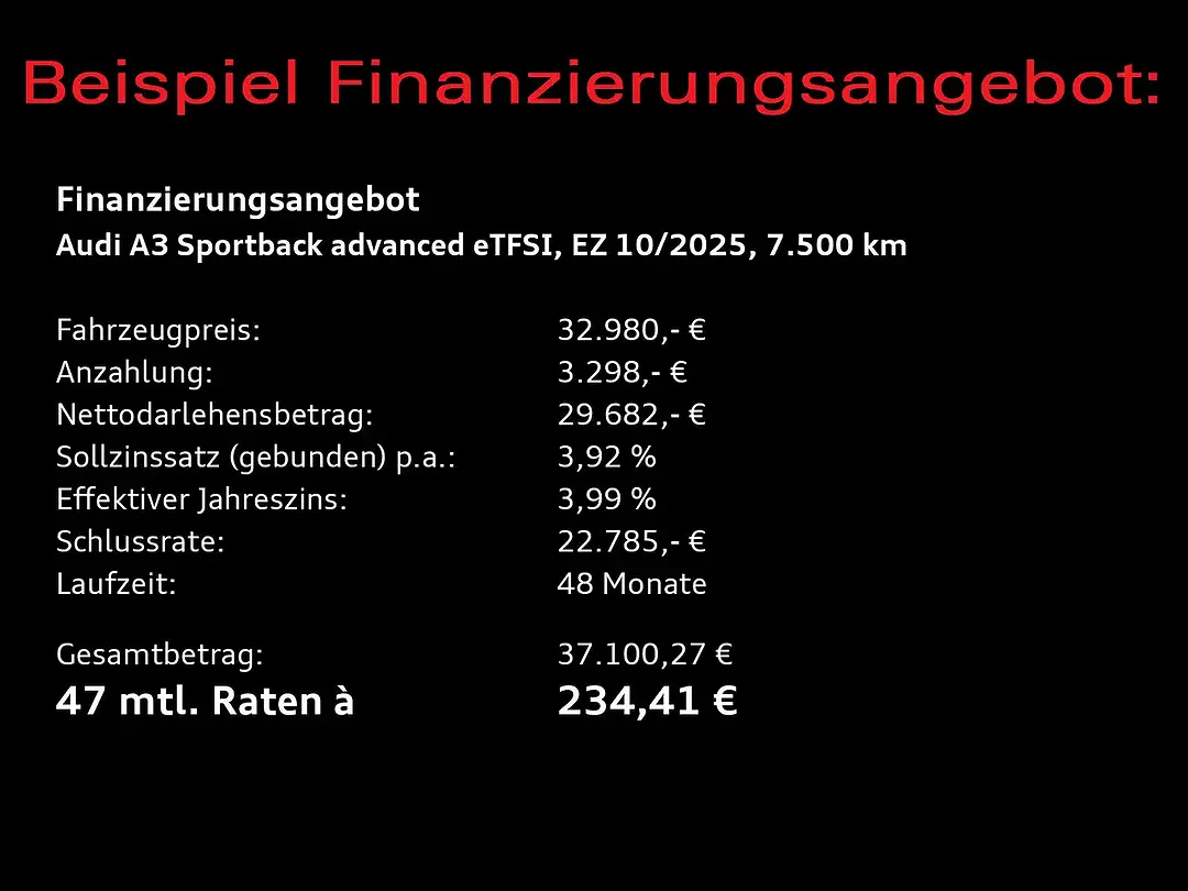 Audi A3 - Thumbnail 3