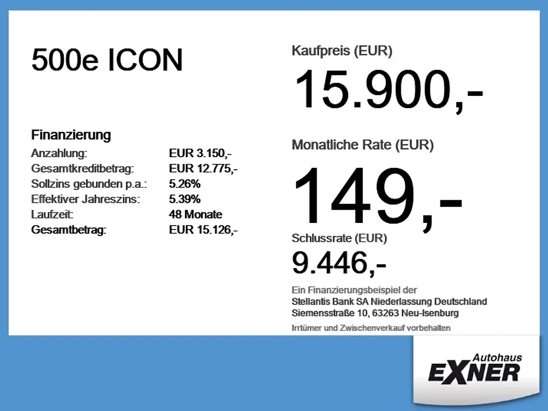 Fiat 500e - Thumbnail 4