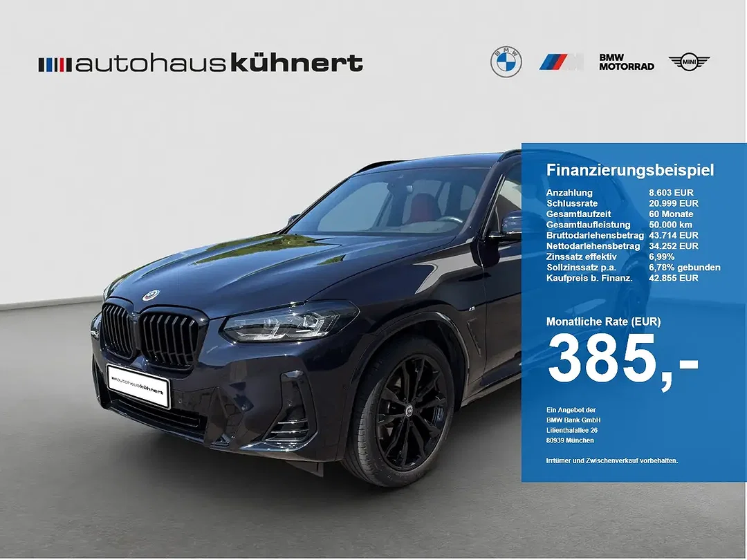 BMW X3 - Afbeelding 1
