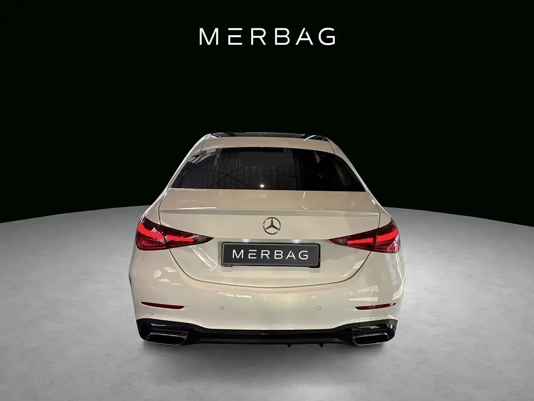 Mercedes-Benz C 180 - Thumbnail 6