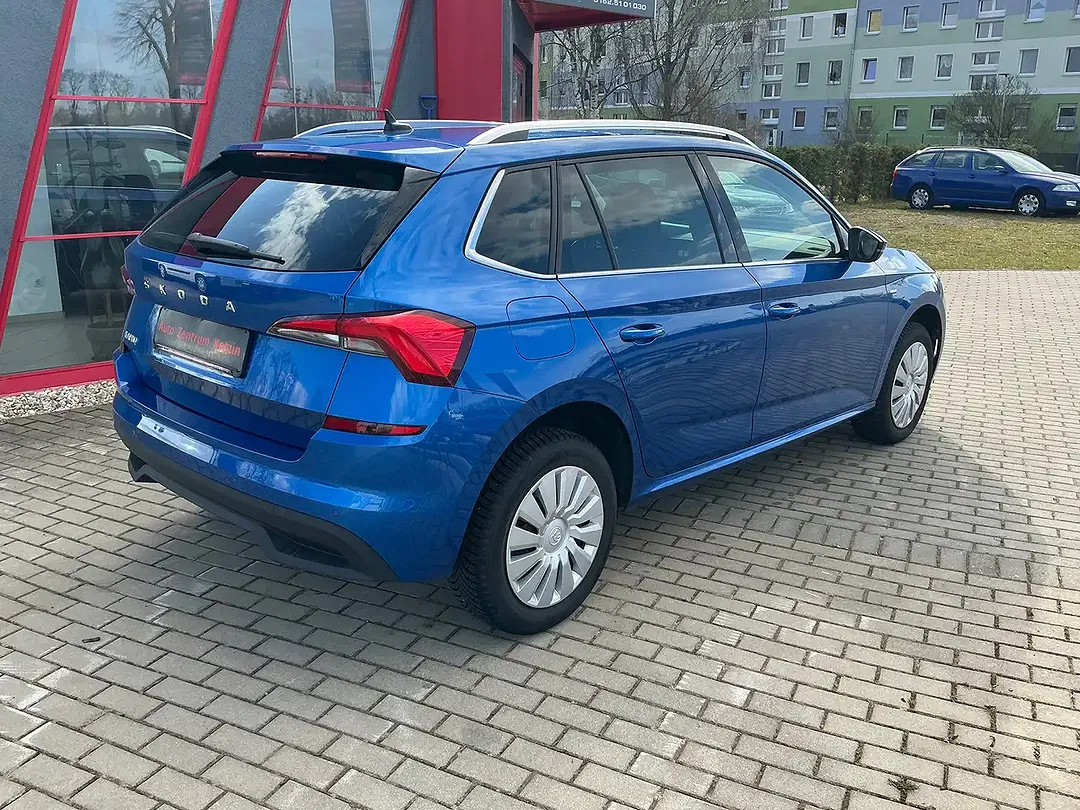Skoda Kamiq - Thumbnail 4