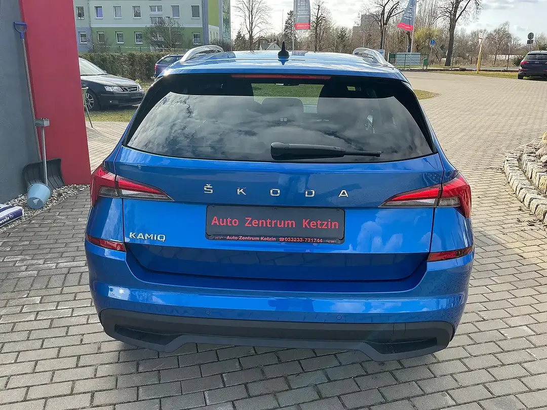 Skoda Kamiq - Thumbnail 5
