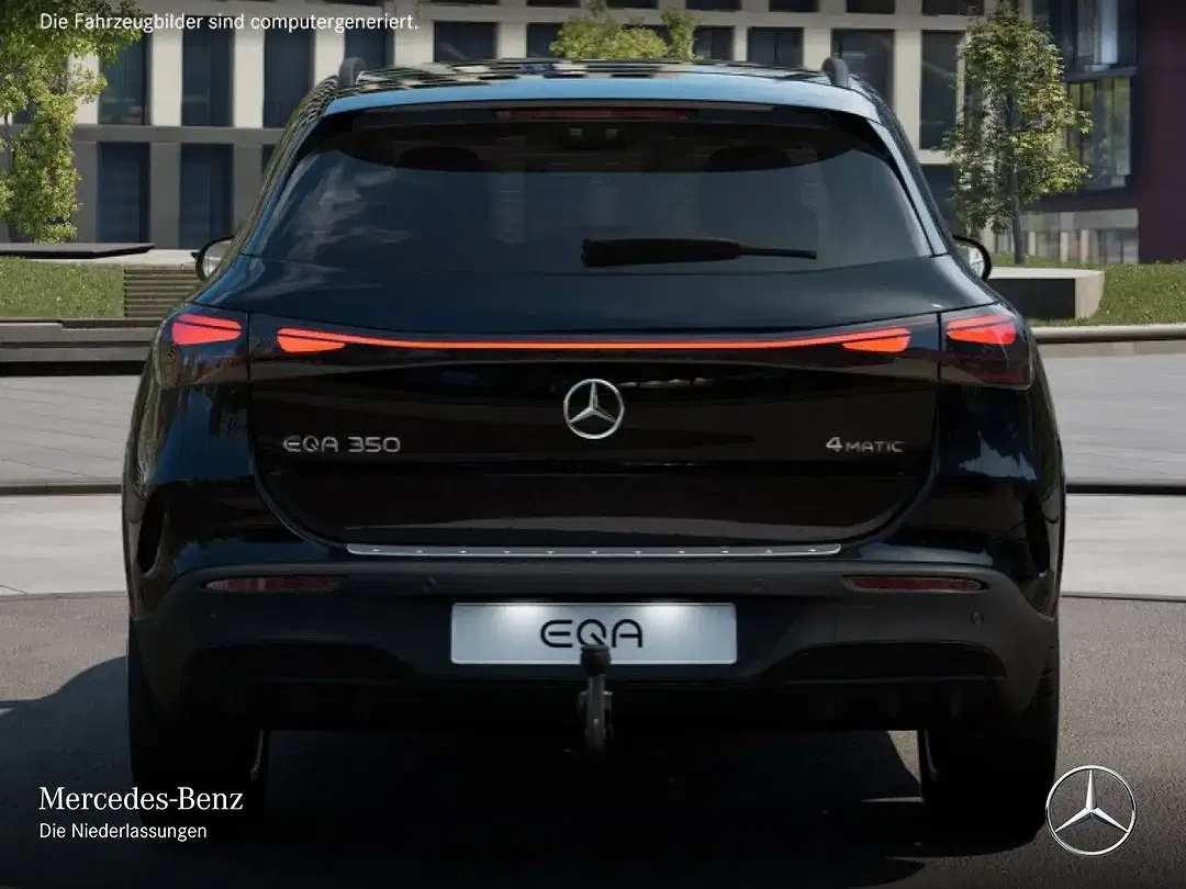 Mercedes-Benz EQA 350 - Thumbnail 8