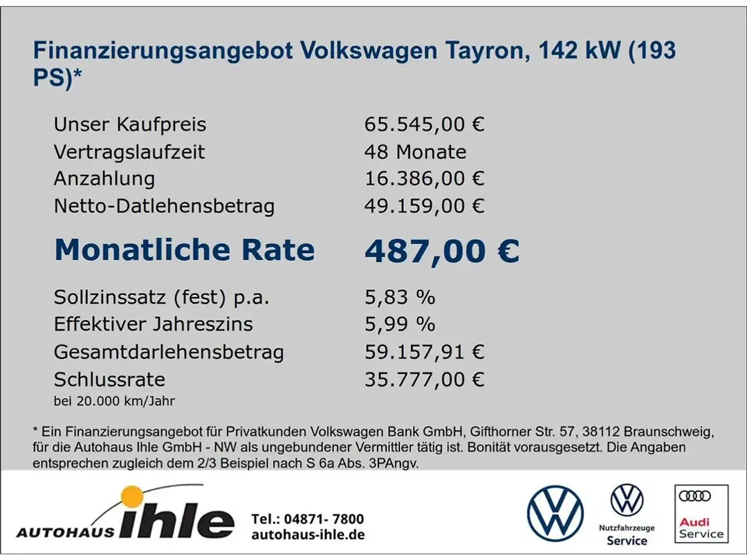 Volkswagen Tayron 2.0 TDI DSG 4Motion R-Line Black Style - foto 2