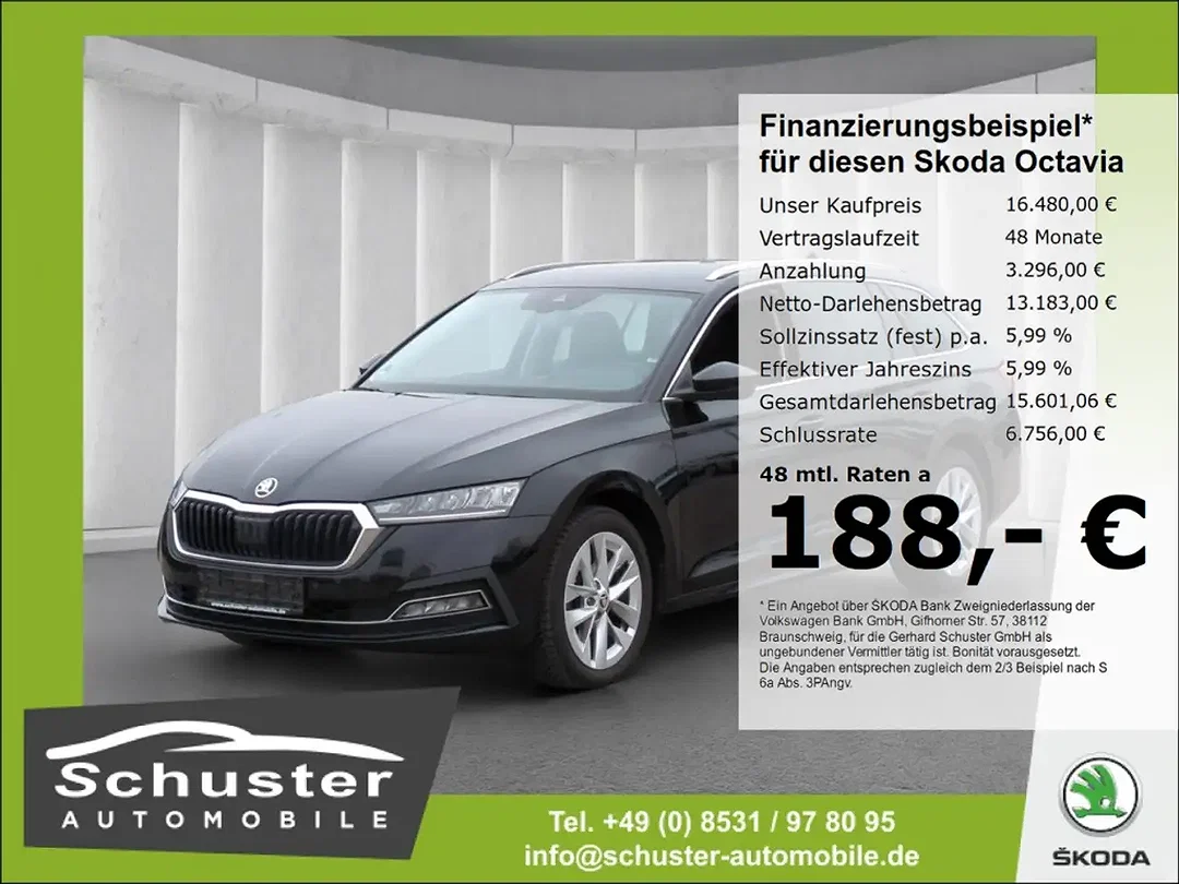Skoda Octavia - Afbeelding 1