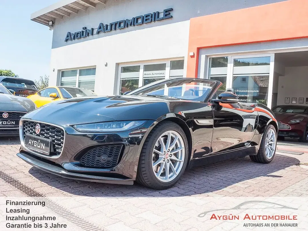 Jaguar F-Type P300 Cabriolet - foto 1