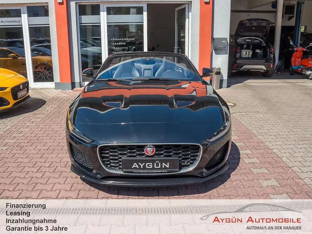Jaguar F-Type P300 Cabriolet - foto 2