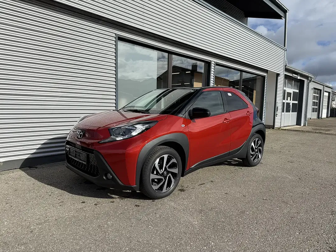 Toyota Aygo X - Thumbnail 1