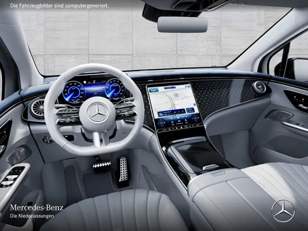 Mercedes-Benz EQE SUV - Thumbnail 9