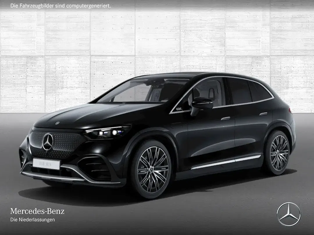 Mercedes-Benz EQE SUV - Thumbnail 12
