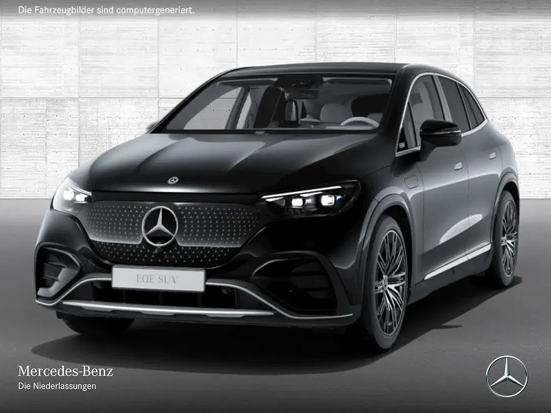 Mercedes-Benz EQE SUV - Thumbnail 1