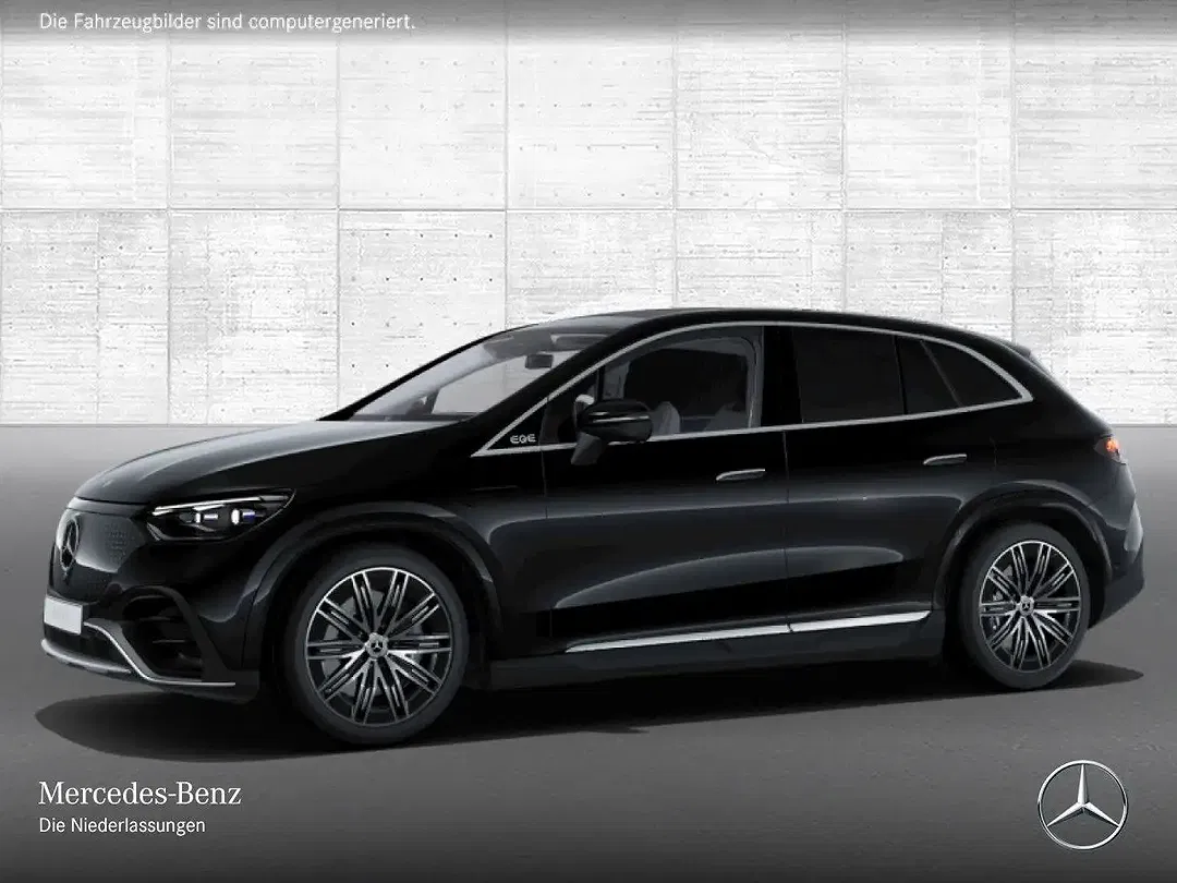Mercedes-Benz EQE SUV - Thumbnail 2