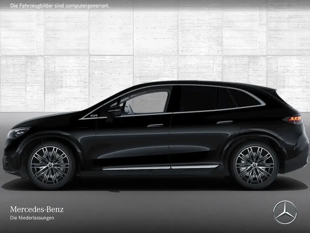 Mercedes-Benz EQE SUV - Thumbnail 5
