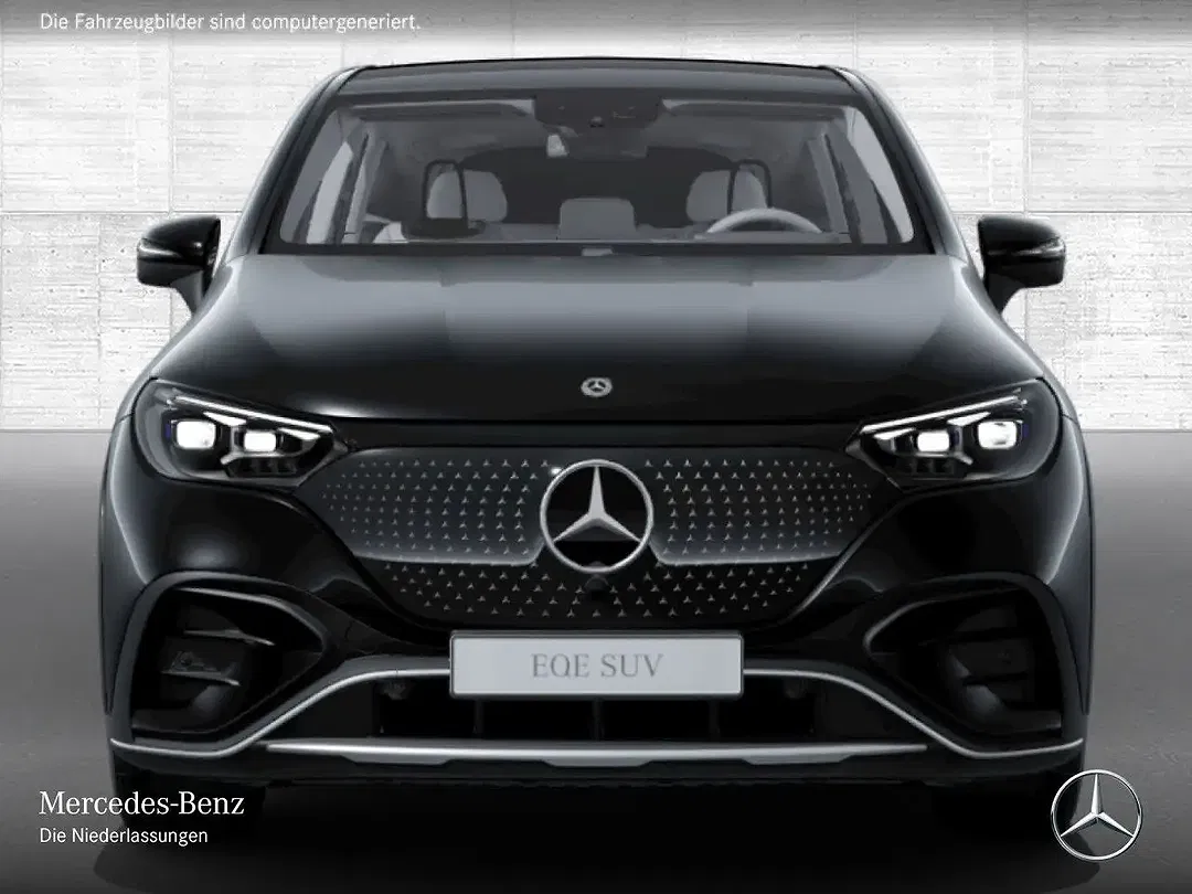 Mercedes-Benz EQE SUV - Thumbnail 7