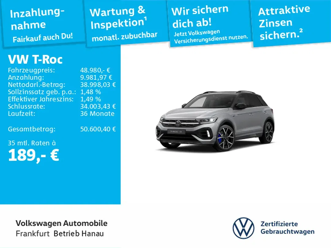 Volkswagen T-Roc - Afbeelding 1