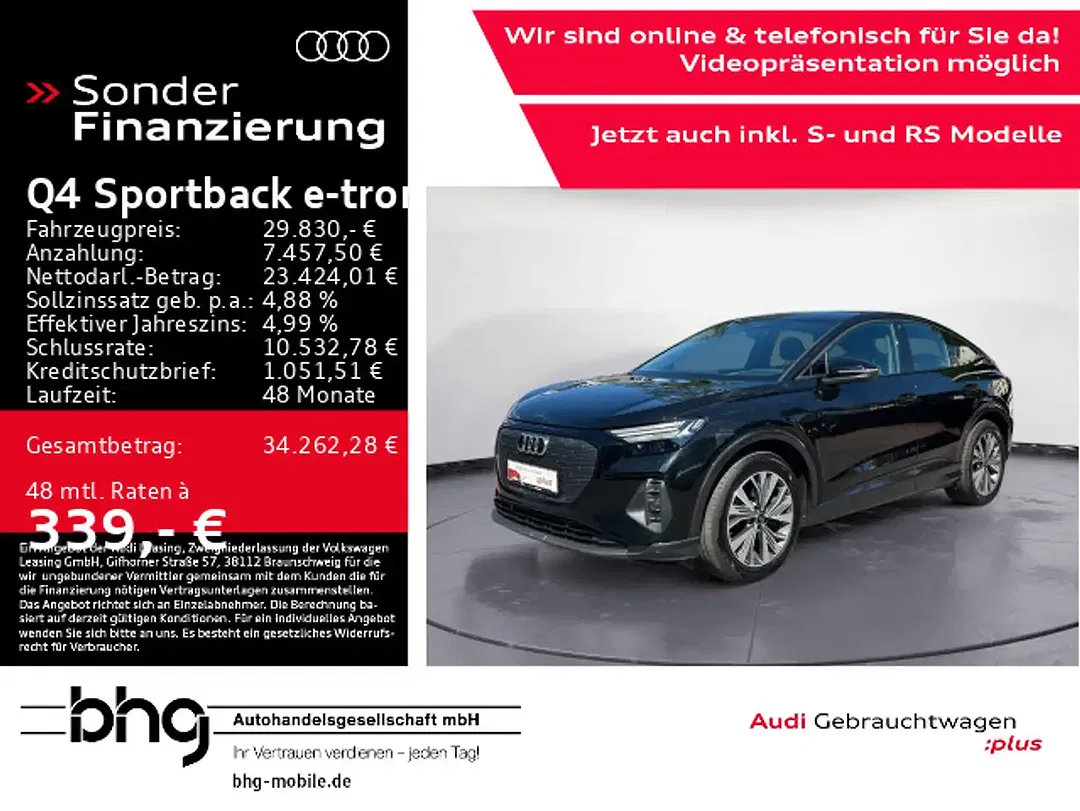 Audi Q4 e-tron - Thumbnail 1