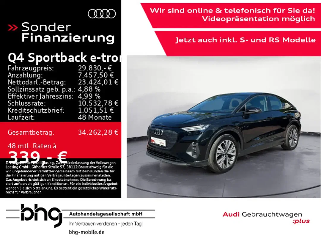 Audi Q4 e-tron - Afbeelding 1