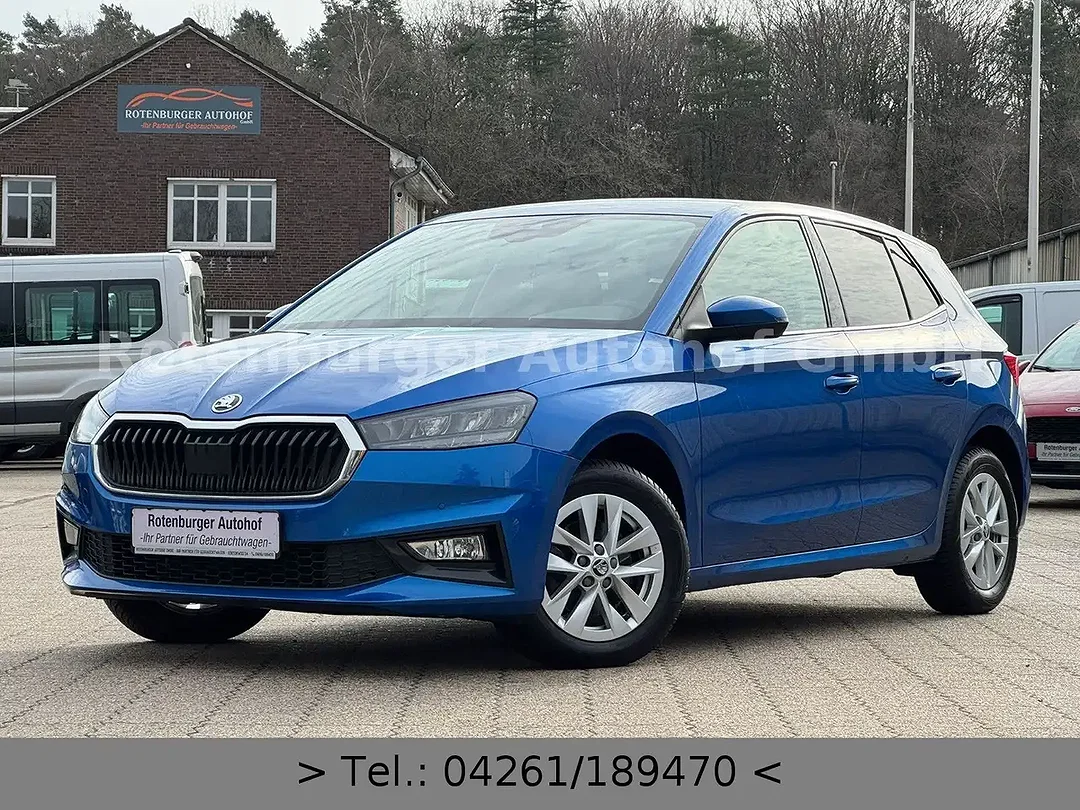 Skoda Fabia - Afbeelding 1