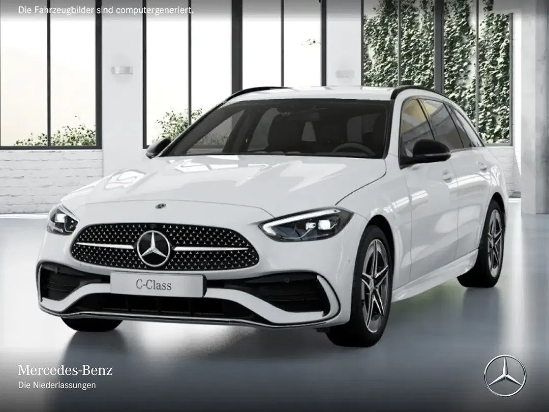 Mercedes-Benz C 180 - Thumbnail 1