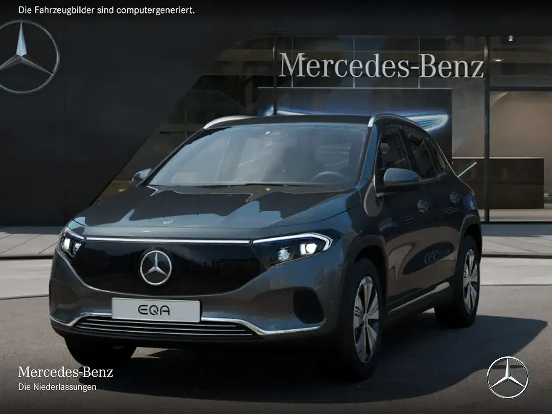 Mercedes-Benz EQA 250 - Thumbnail 1