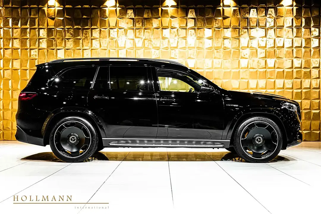 Mercedes-Benz GLS 63 AMG - Thumbnail 4