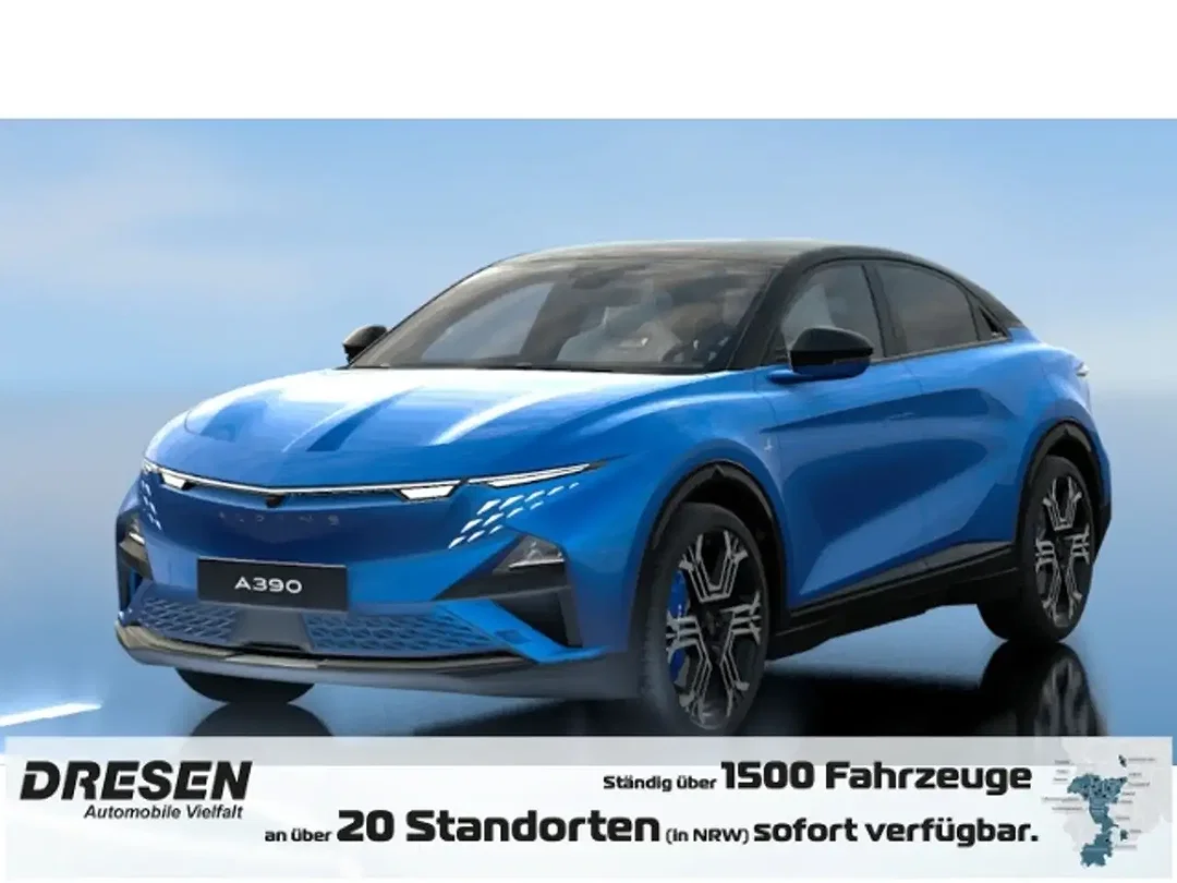 Alpine A390 - Afbeelding 1