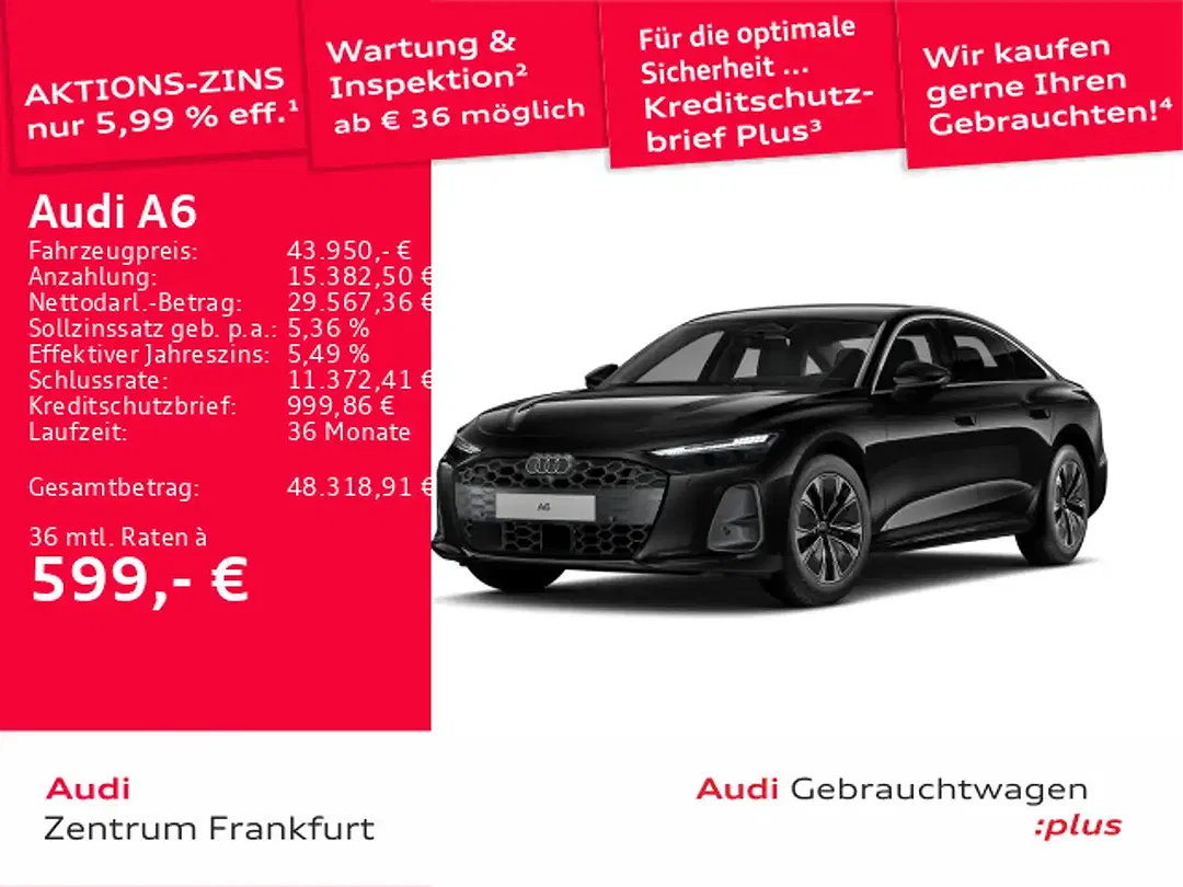 Audi A6 - Thumbnail 2