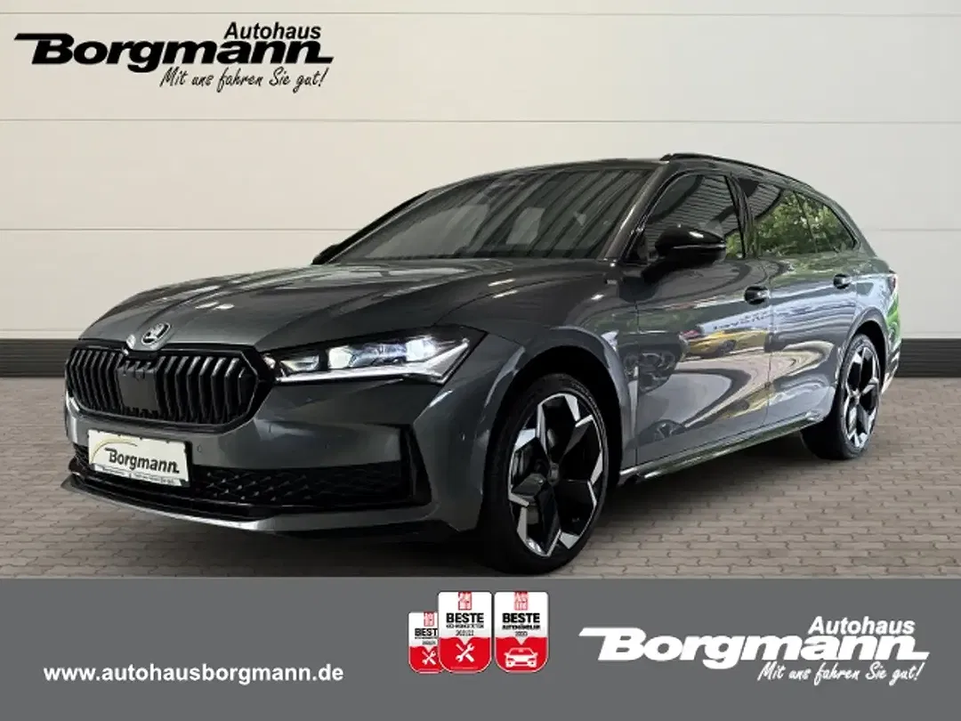 Skoda Superb - Thumbnail 1