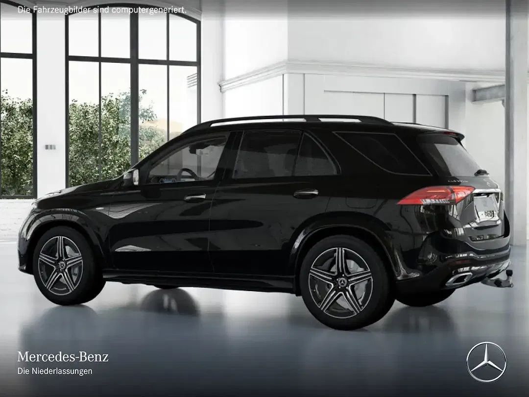 Mercedes-Benz GLE 350 - Thumbnail 14