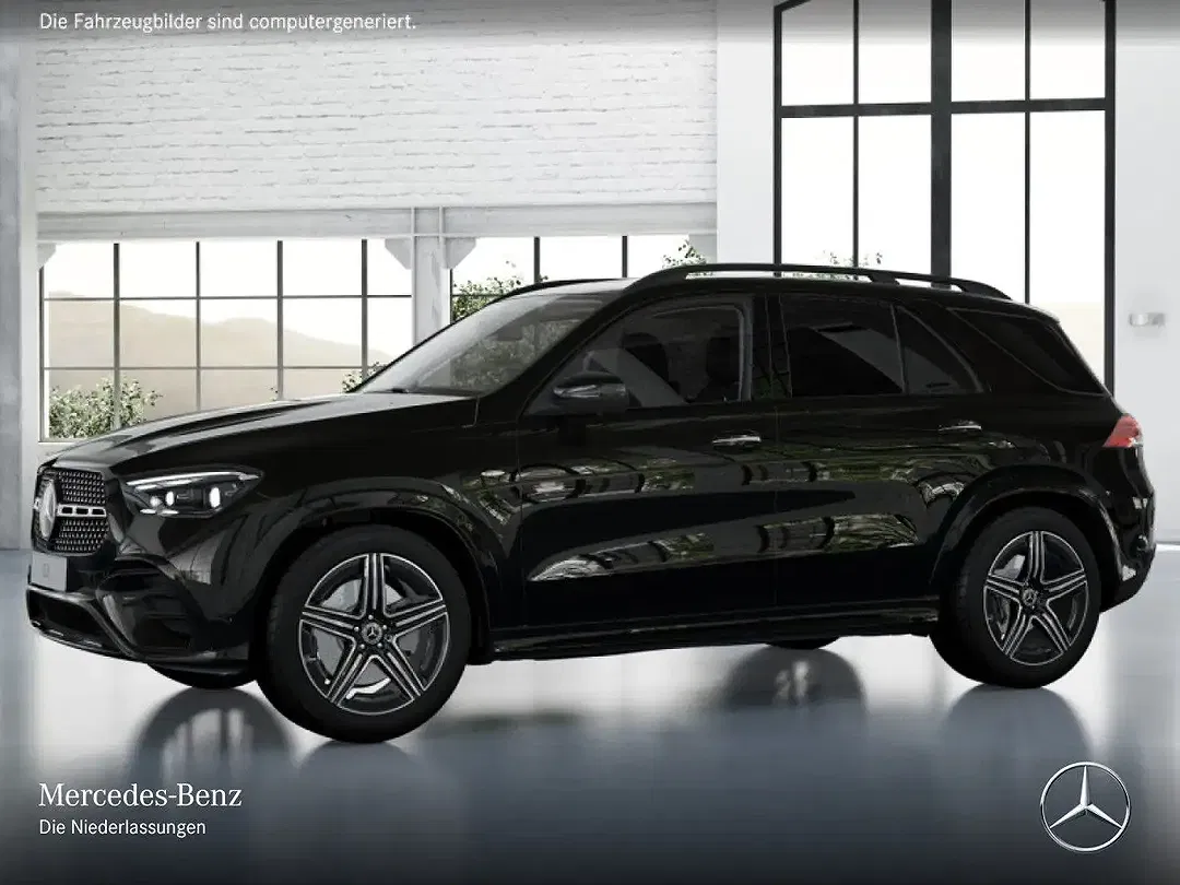 Mercedes-Benz GLE 350 - Thumbnail 3