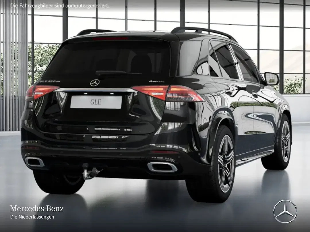 Mercedes-Benz GLE 350 - Thumbnail 4