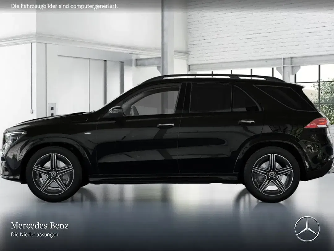 Mercedes-Benz GLE 350 - Thumbnail 5