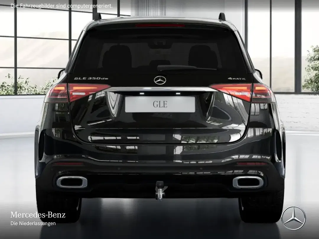 Mercedes-Benz GLE 350 - Thumbnail 7